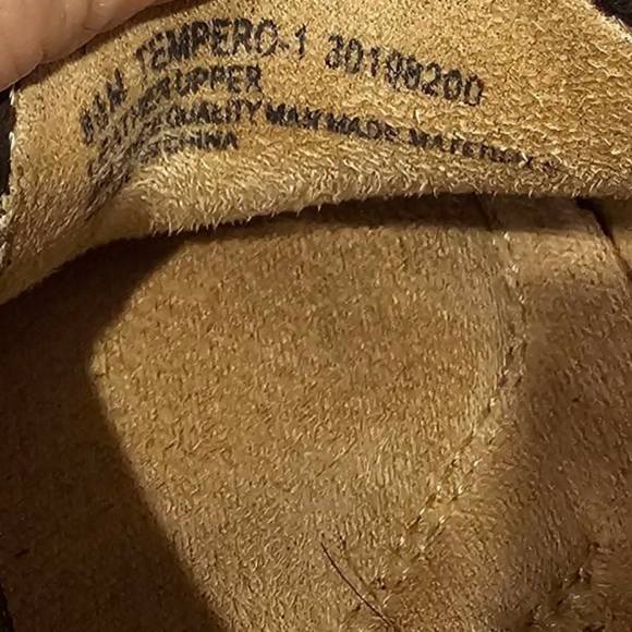 Naturalizer Brown Suede‎ Wedges with Moccasin Stitching Size 8.5 - Picture 8 of 8